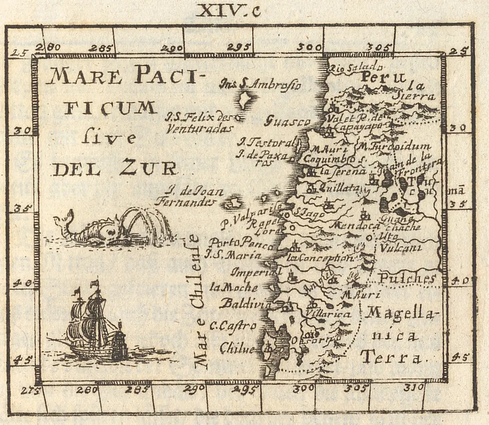 Anteprima della vecchia mappa