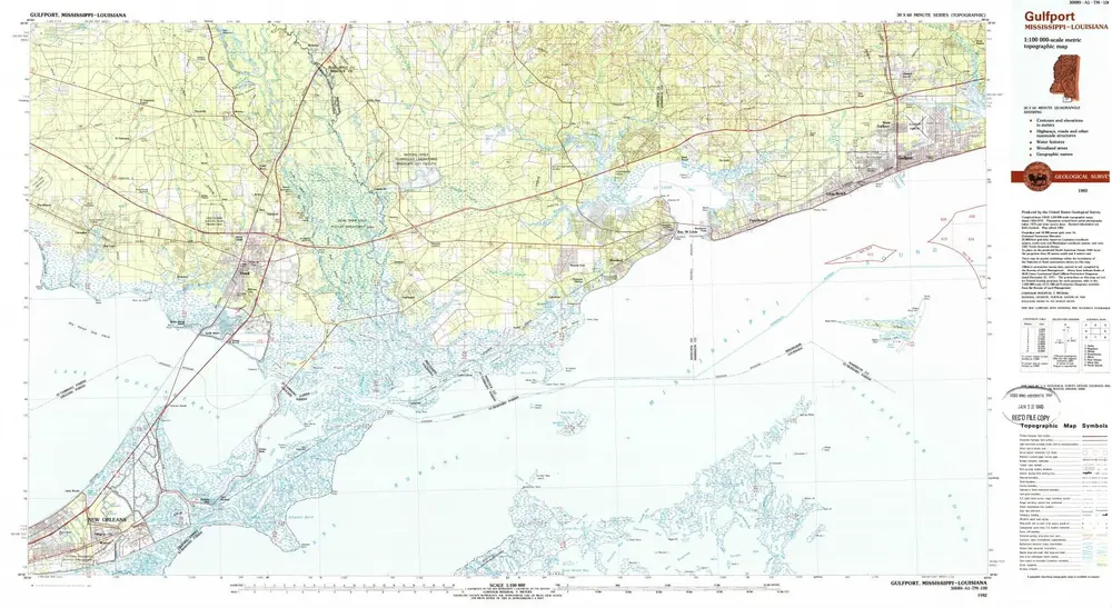 Vista previa del mapa antiguo