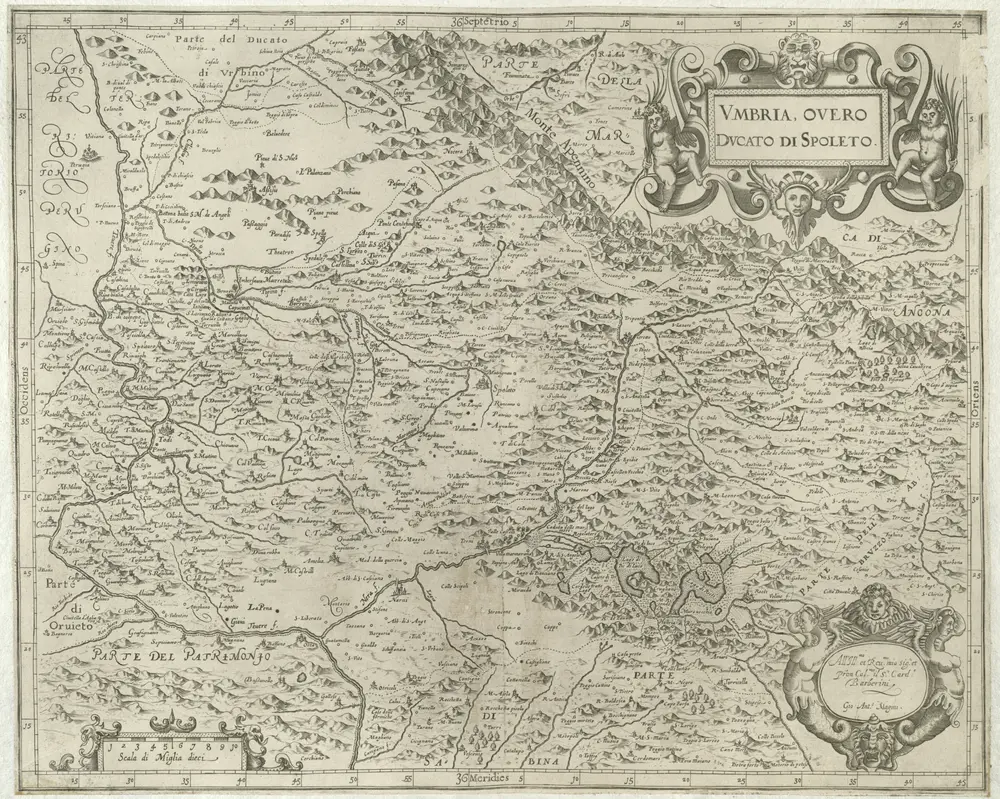 Anteprima della vecchia mappa