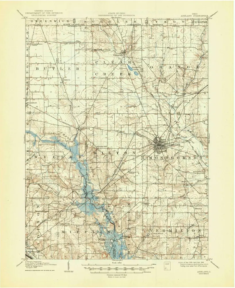 Anteprima della vecchia mappa