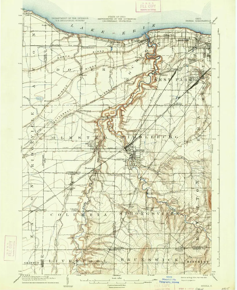 Vista previa del mapa antiguo