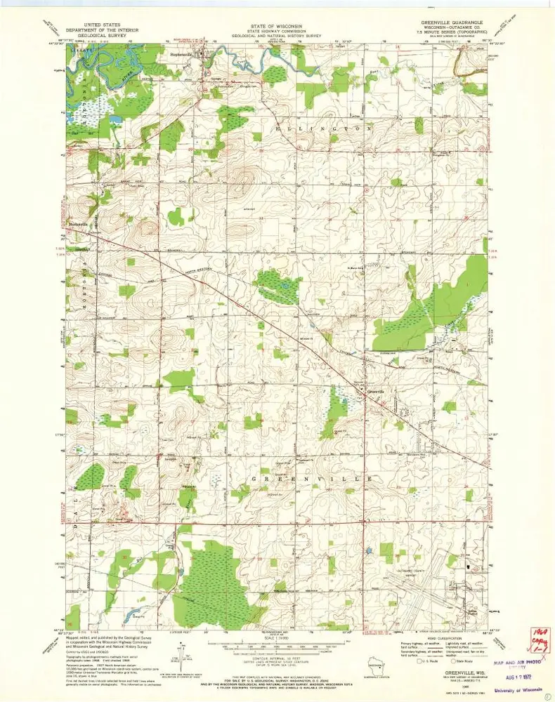 Anteprima della vecchia mappa