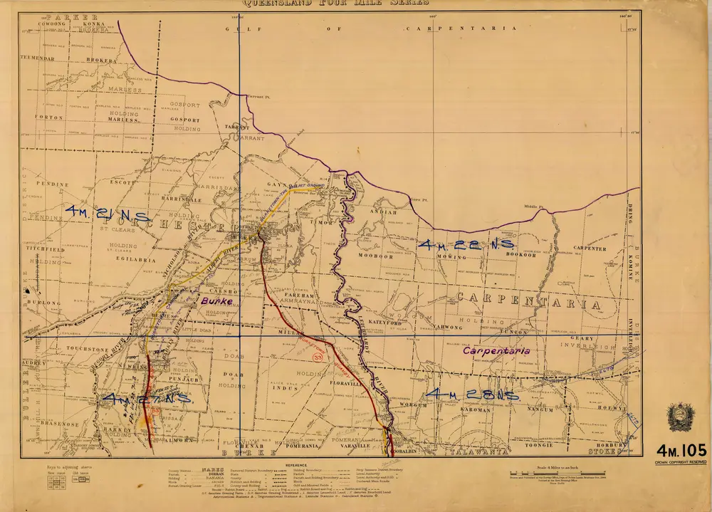 Aperçu de l'ancienne carte