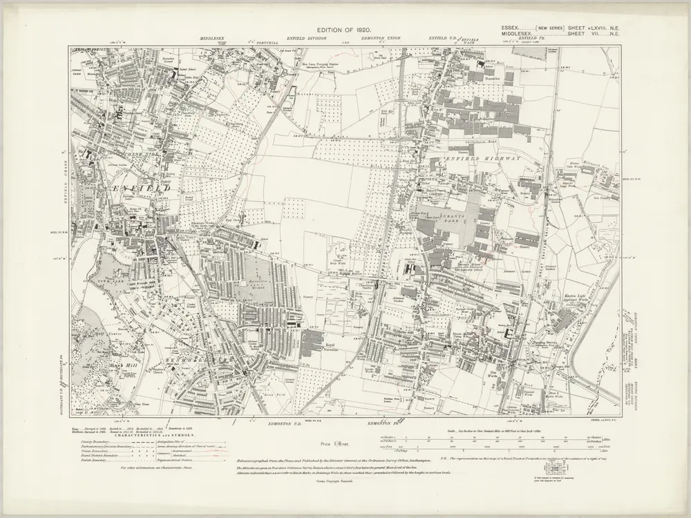 Aperçu de l'ancienne carte