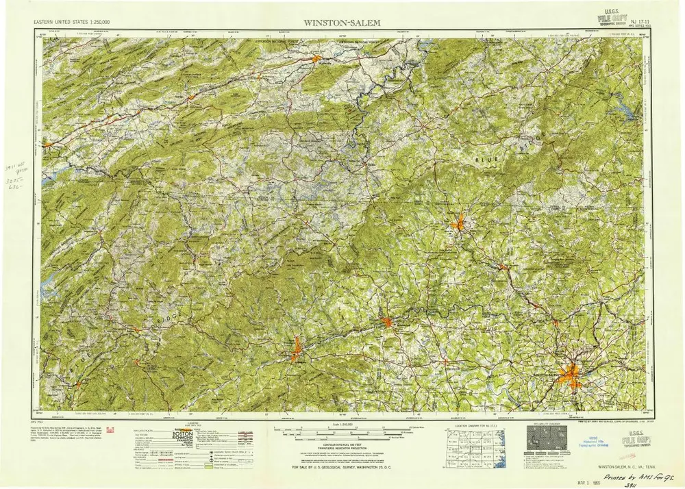 Aperçu de l'ancienne carte