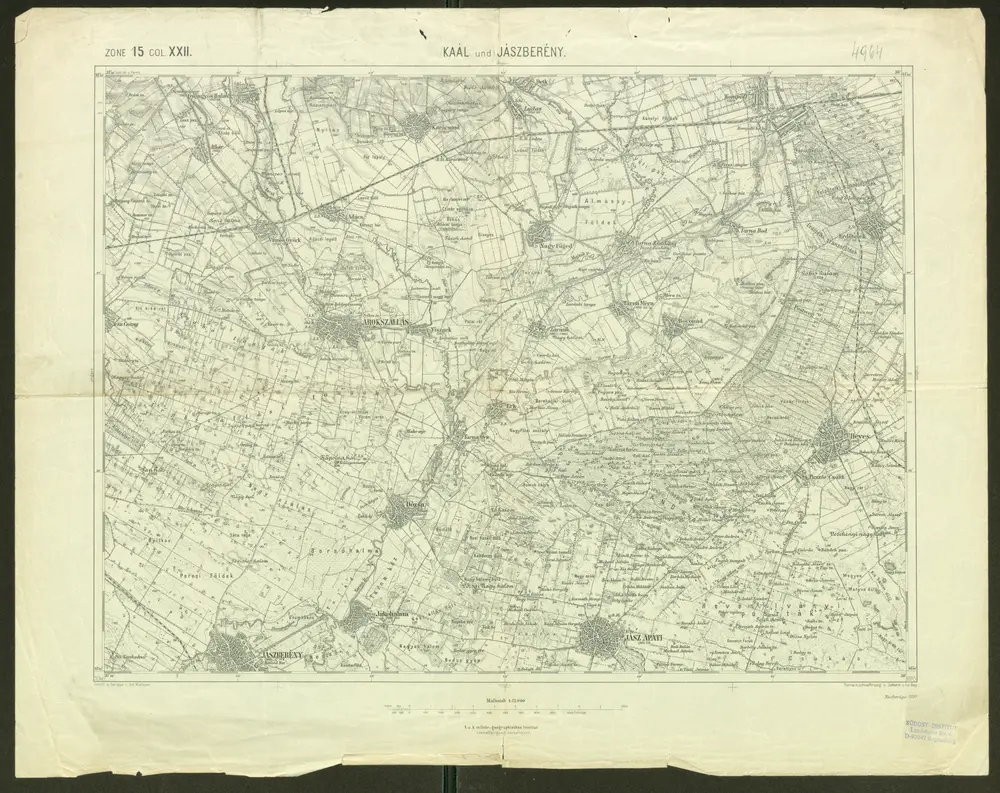 Anteprima della vecchia mappa