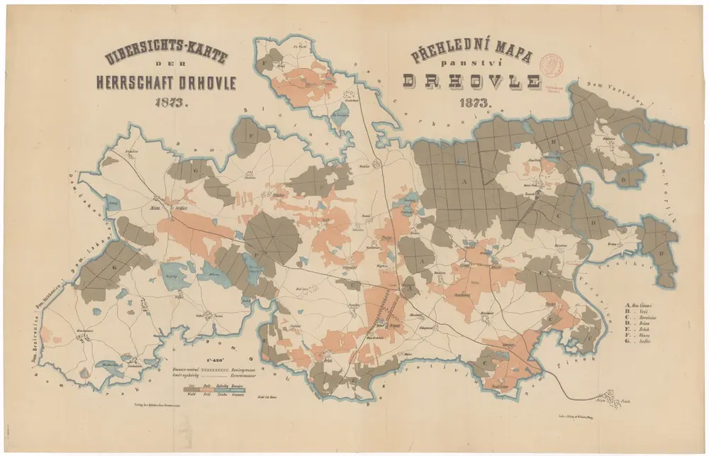 Aperçu de l'ancienne carte