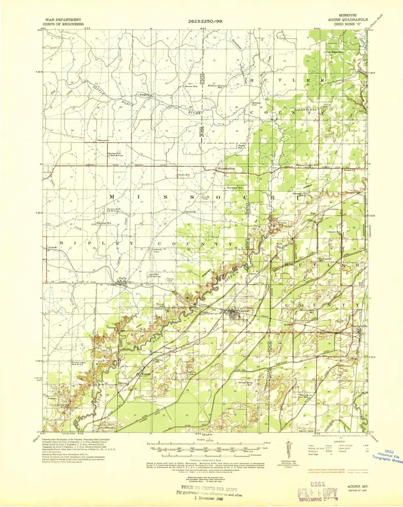 Vista previa del mapa antiguo