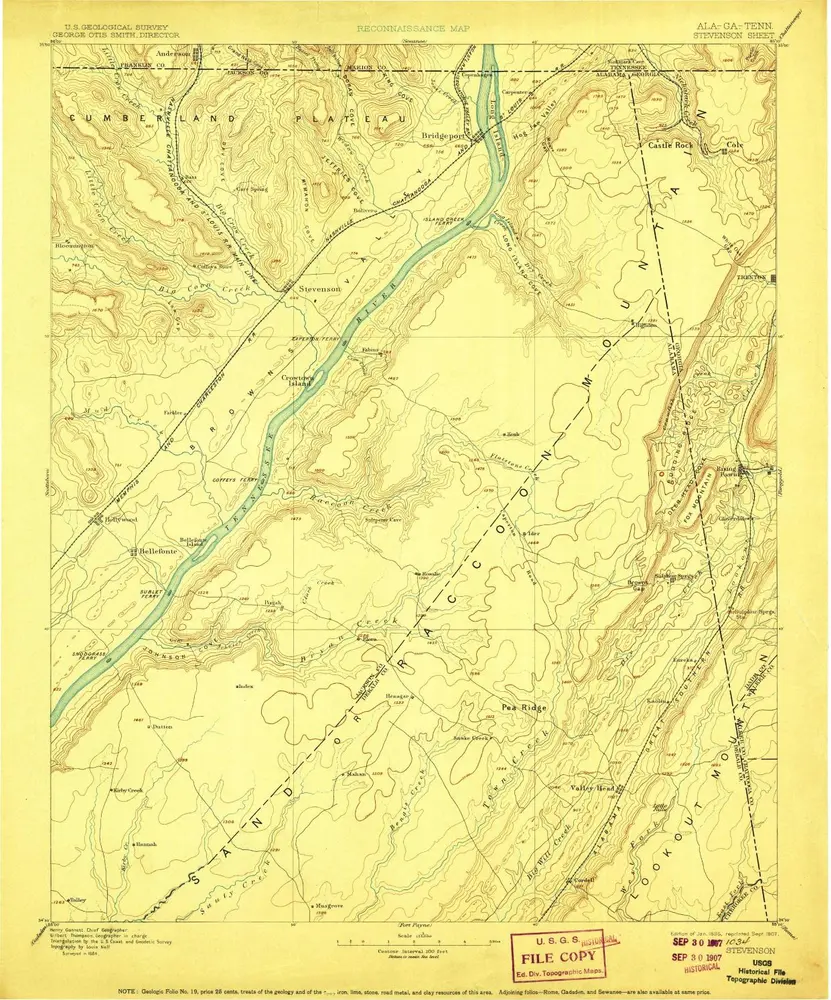 Vista previa del mapa antiguo