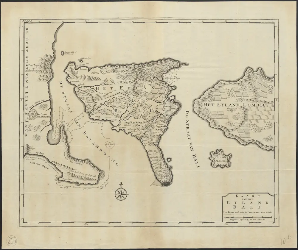 Anteprima della vecchia mappa