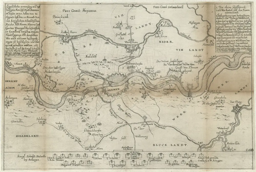 Aperçu de l'ancienne carte