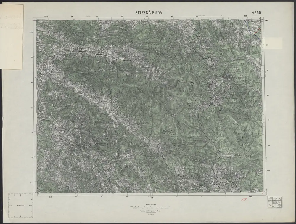 Aperçu de l'ancienne carte