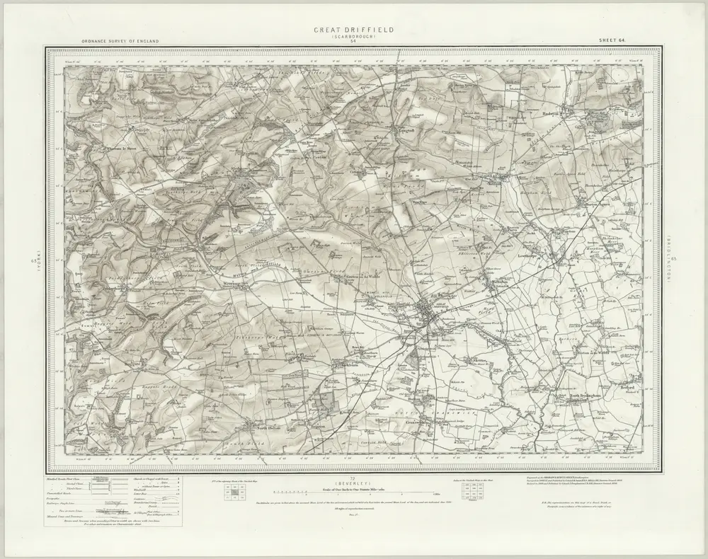 Anteprima della vecchia mappa