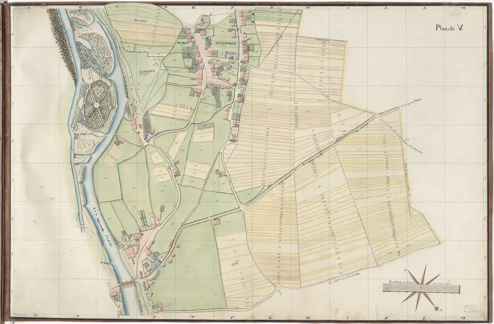 Anteprima della vecchia mappa