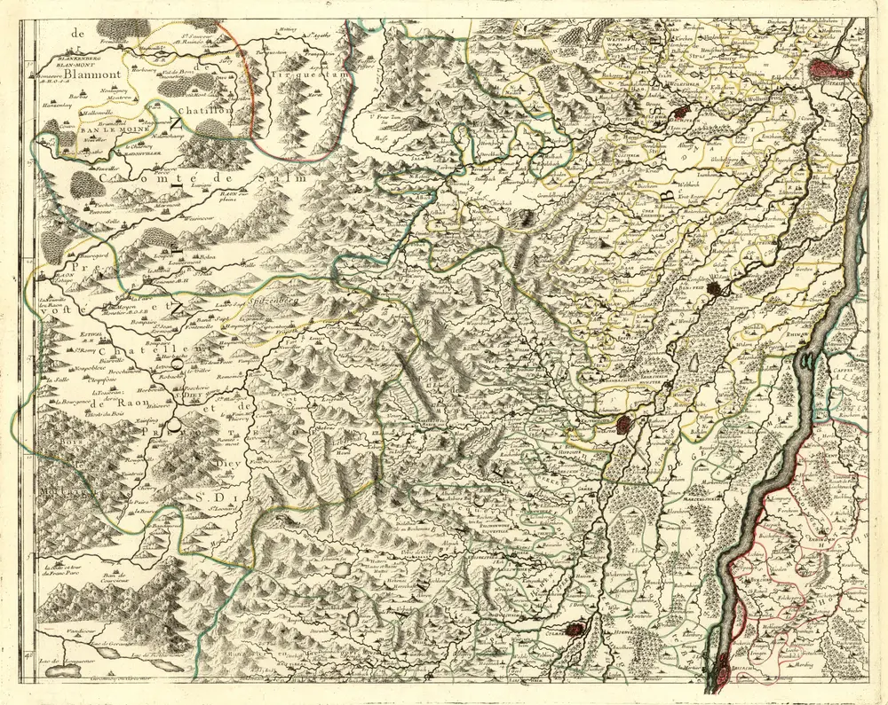 Aperçu de l'ancienne carte