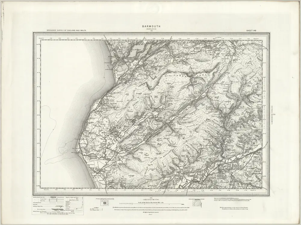 Aperçu de l'ancienne carte