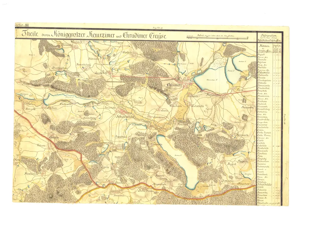 Anteprima della vecchia mappa