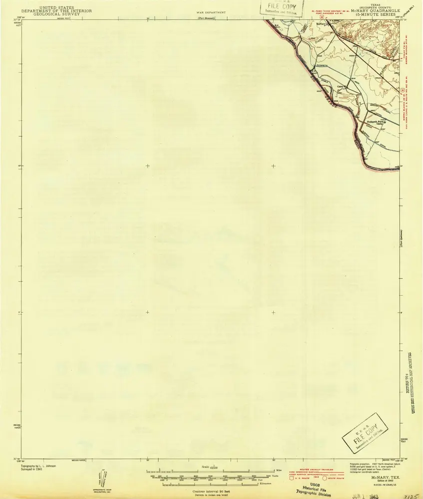 Pré-visualização do mapa antigo