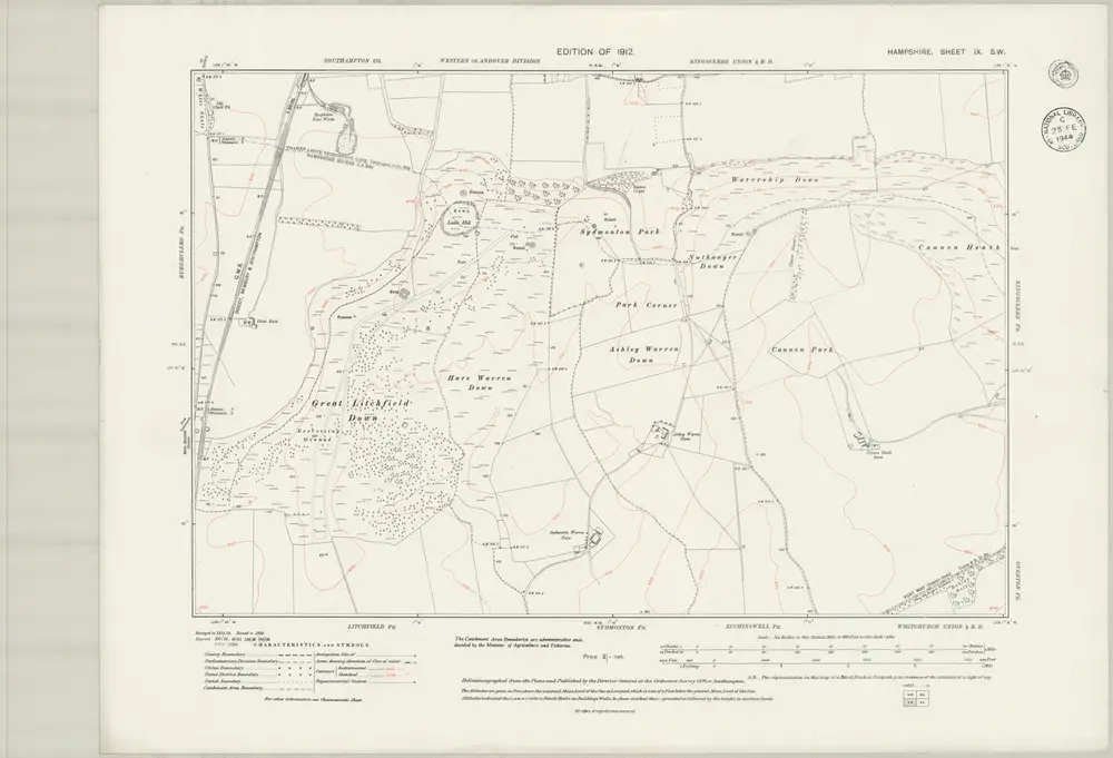 Aperçu de l'ancienne carte