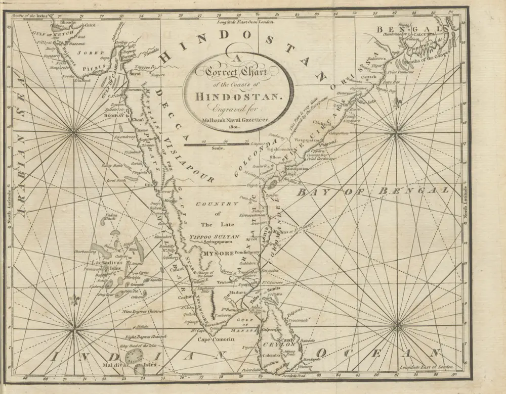 Anteprima della vecchia mappa