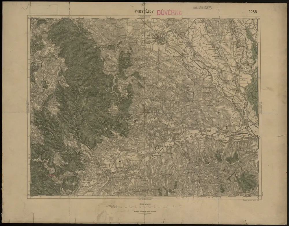 Anteprima della vecchia mappa