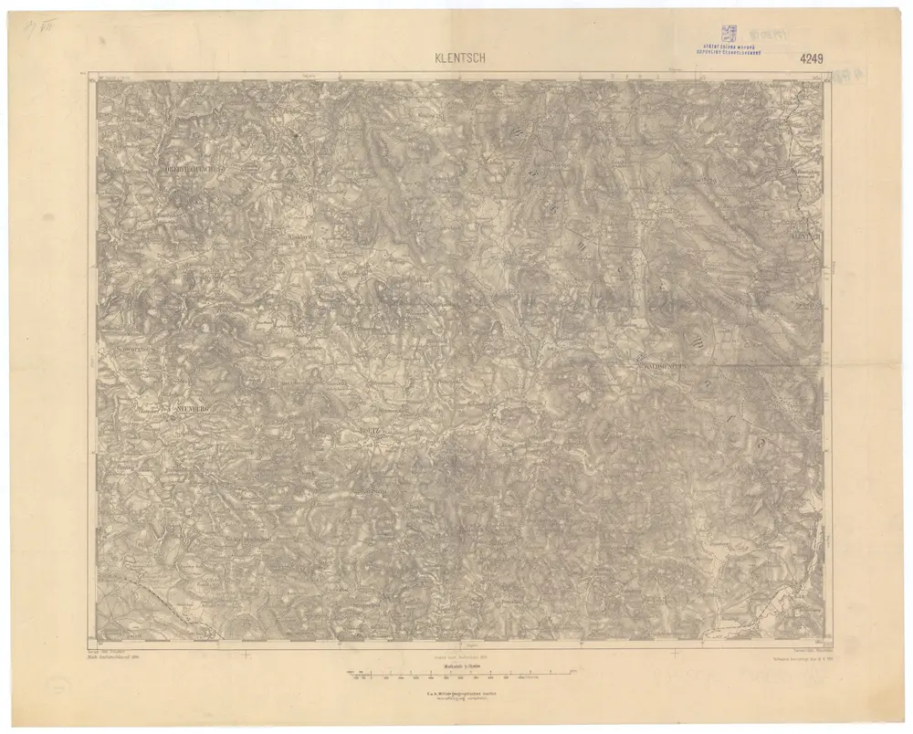 Pré-visualização do mapa antigo