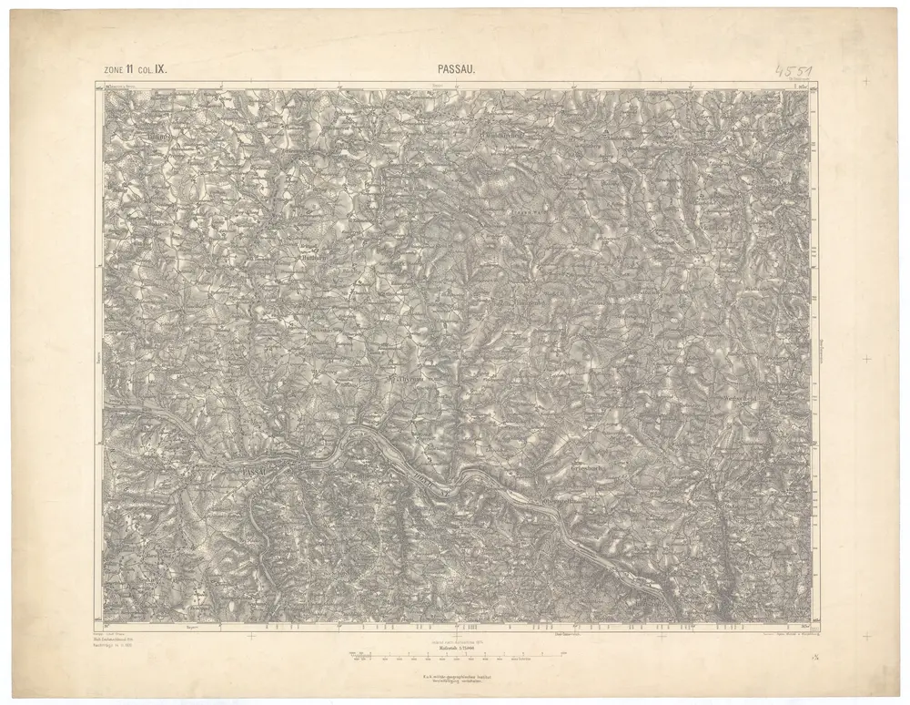 Anteprima della vecchia mappa