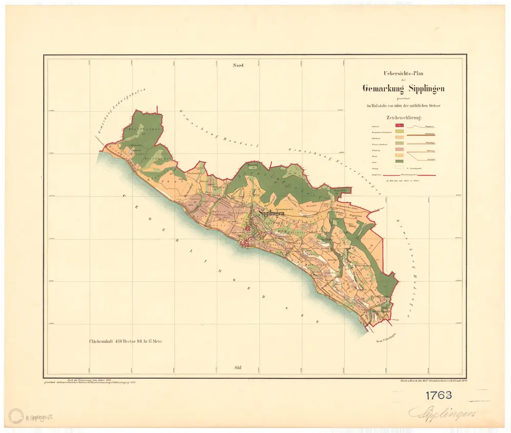 Anteprima della vecchia mappa