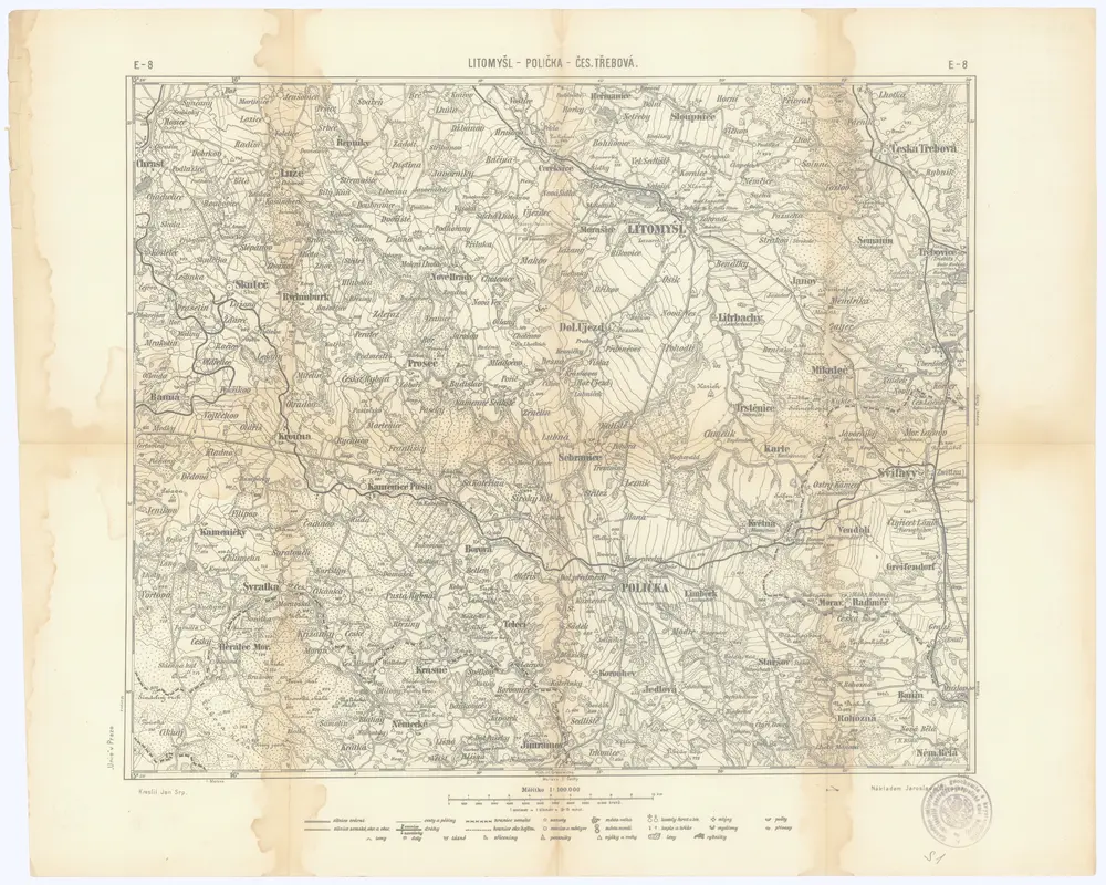 Anteprima della vecchia mappa