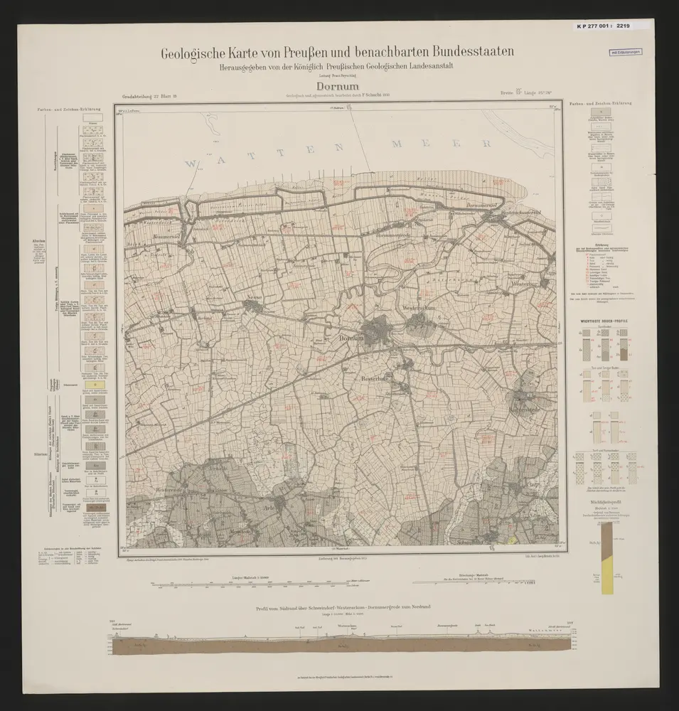 Aperçu de l'ancienne carte