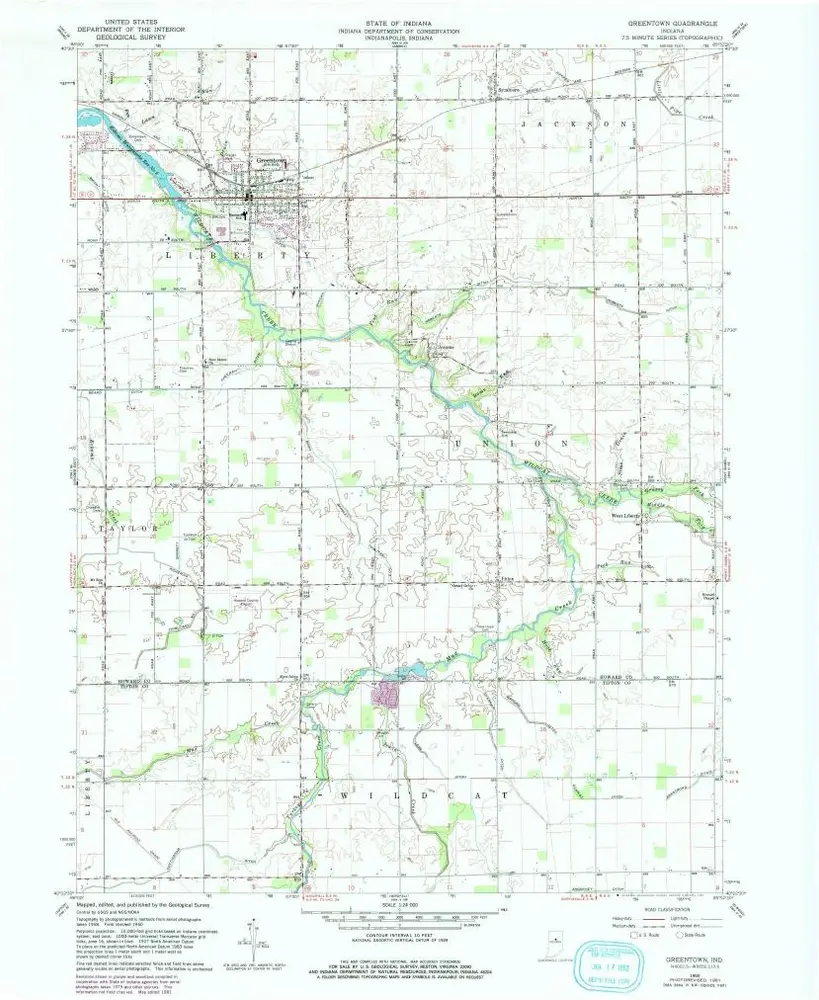 Anteprima della vecchia mappa