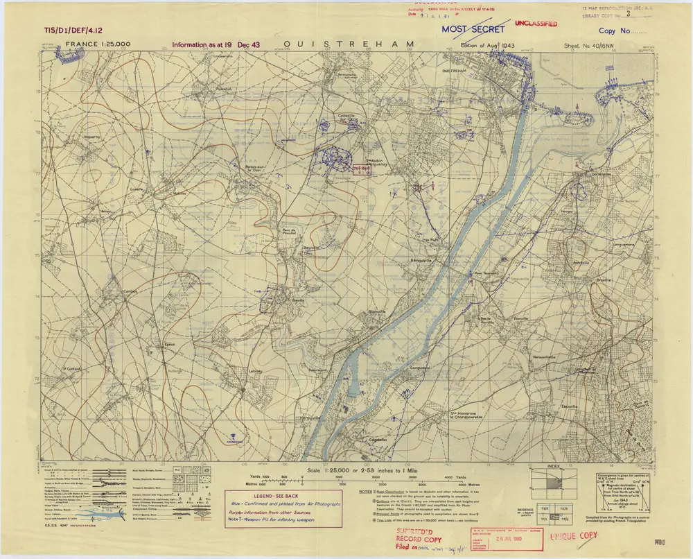 Anteprima della vecchia mappa