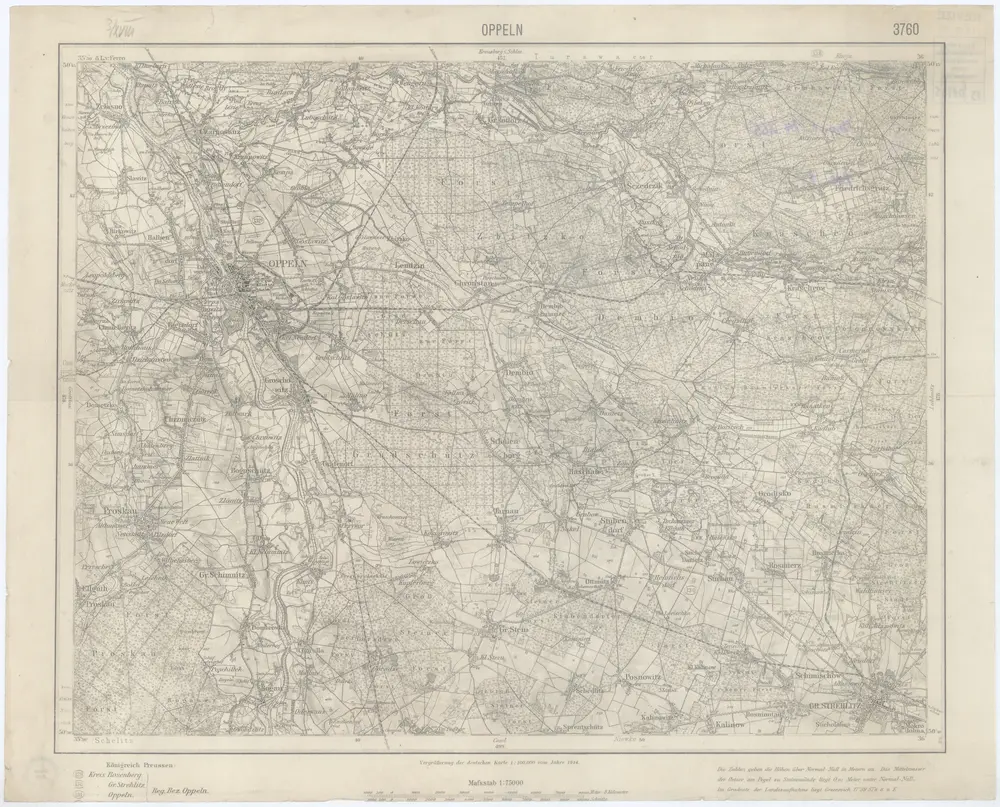 Anteprima della vecchia mappa