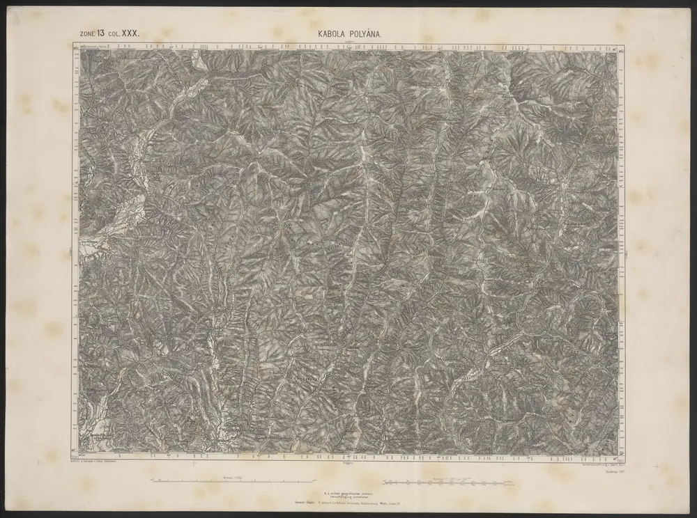 Anteprima della vecchia mappa