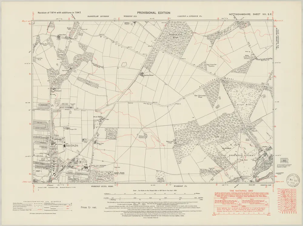 Anteprima della vecchia mappa