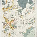 Voorbeeld van de oude kaart