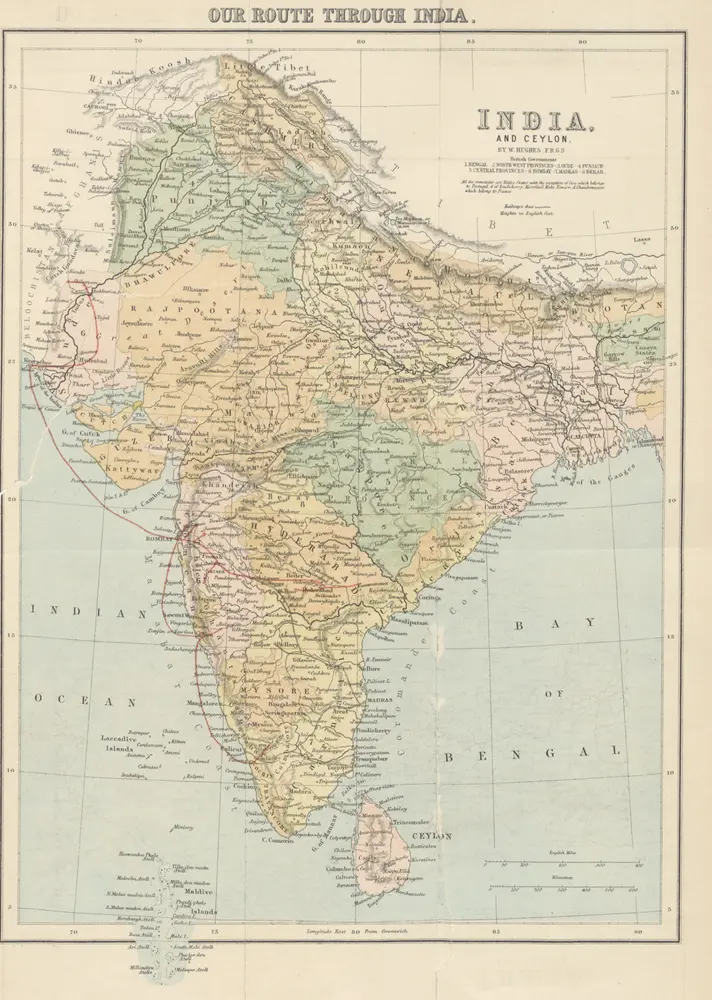 Anteprima della vecchia mappa