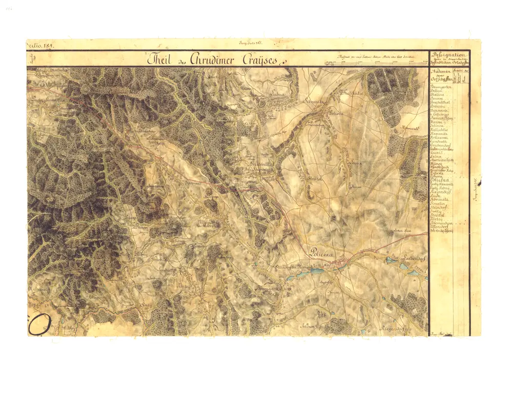 Pré-visualização do mapa antigo