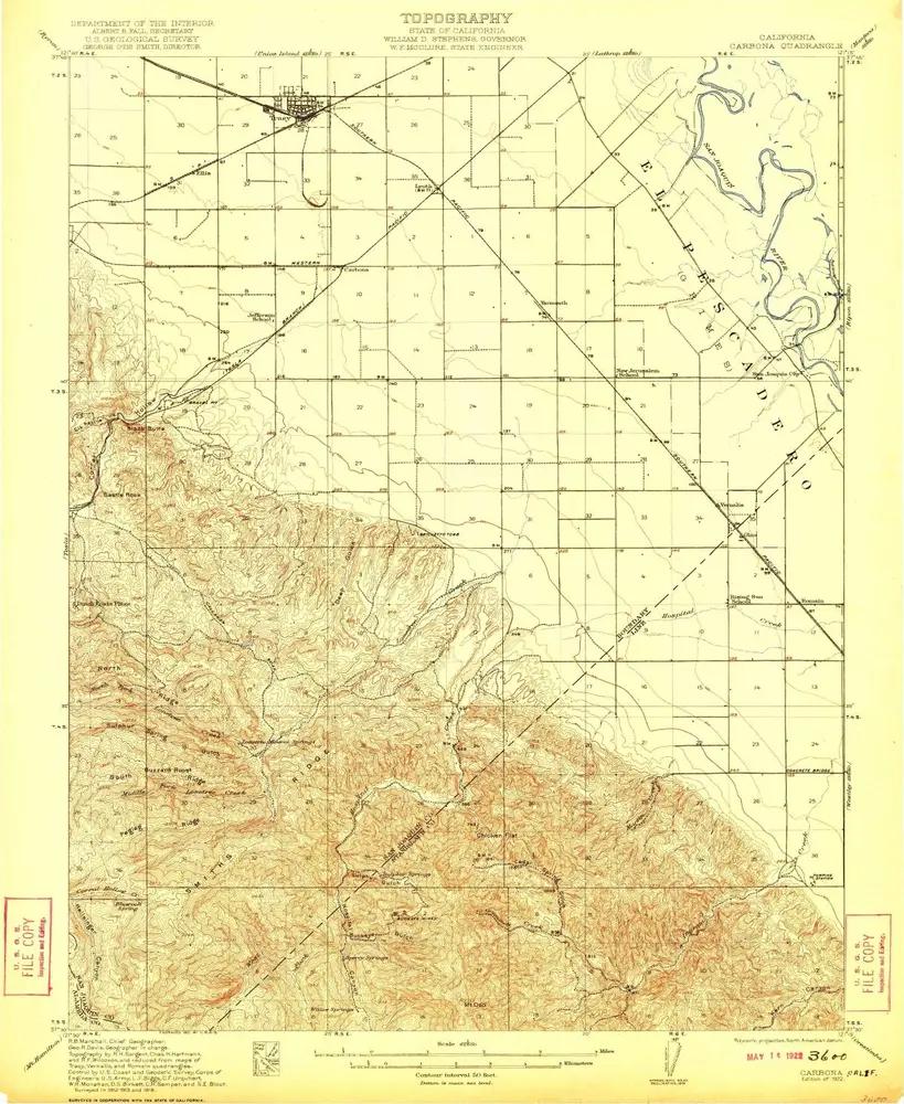 Vista previa del mapa antiguo