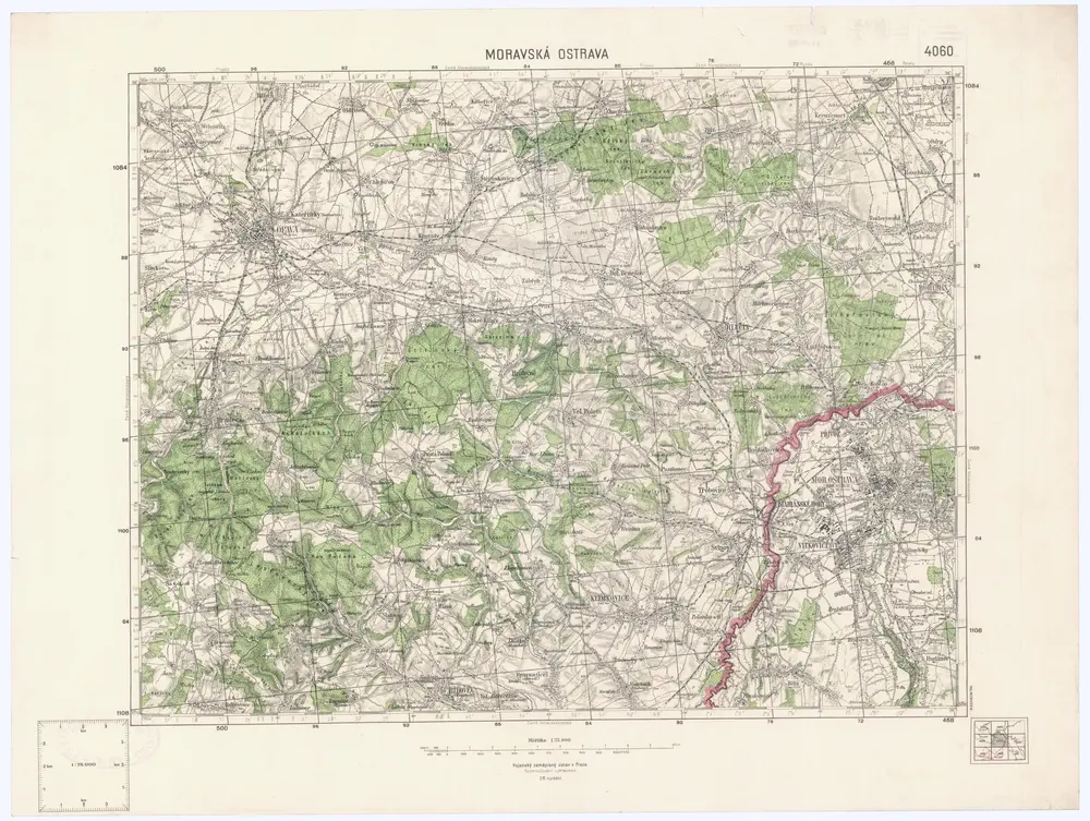 Anteprima della vecchia mappa