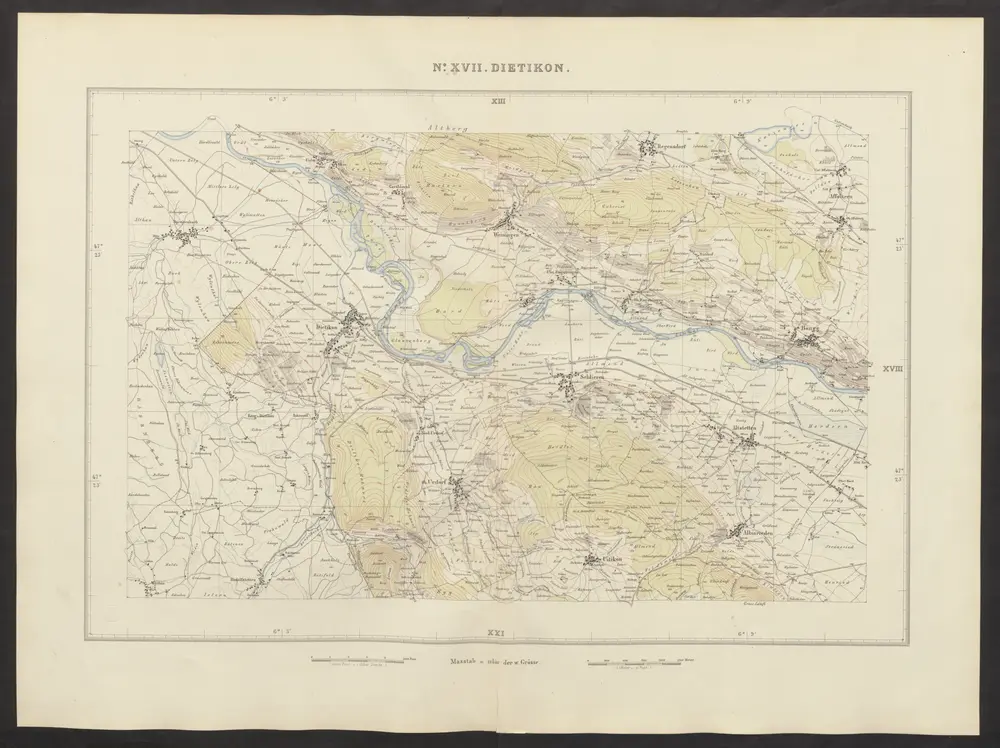 Vista previa del mapa antiguo