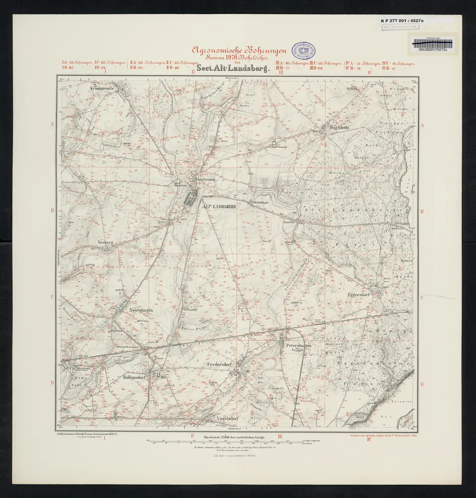 Anteprima della vecchia mappa