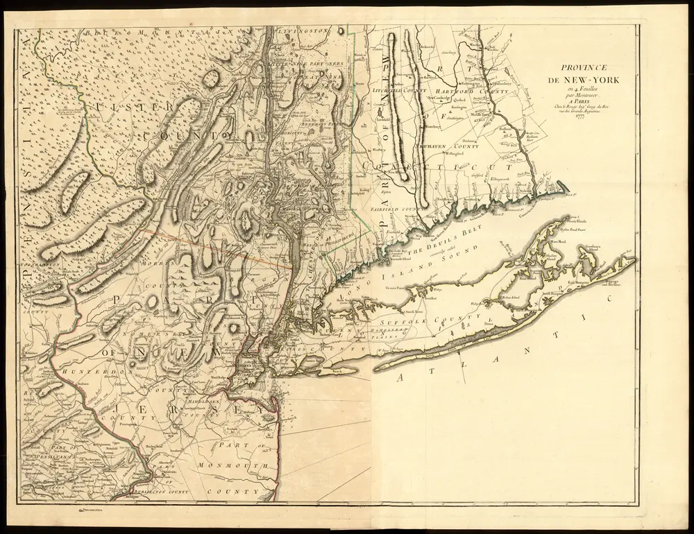 Vista previa del mapa antiguo