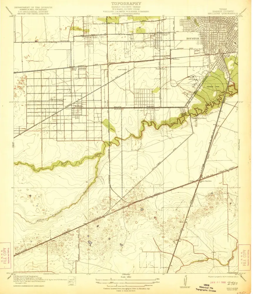 Anteprima della vecchia mappa