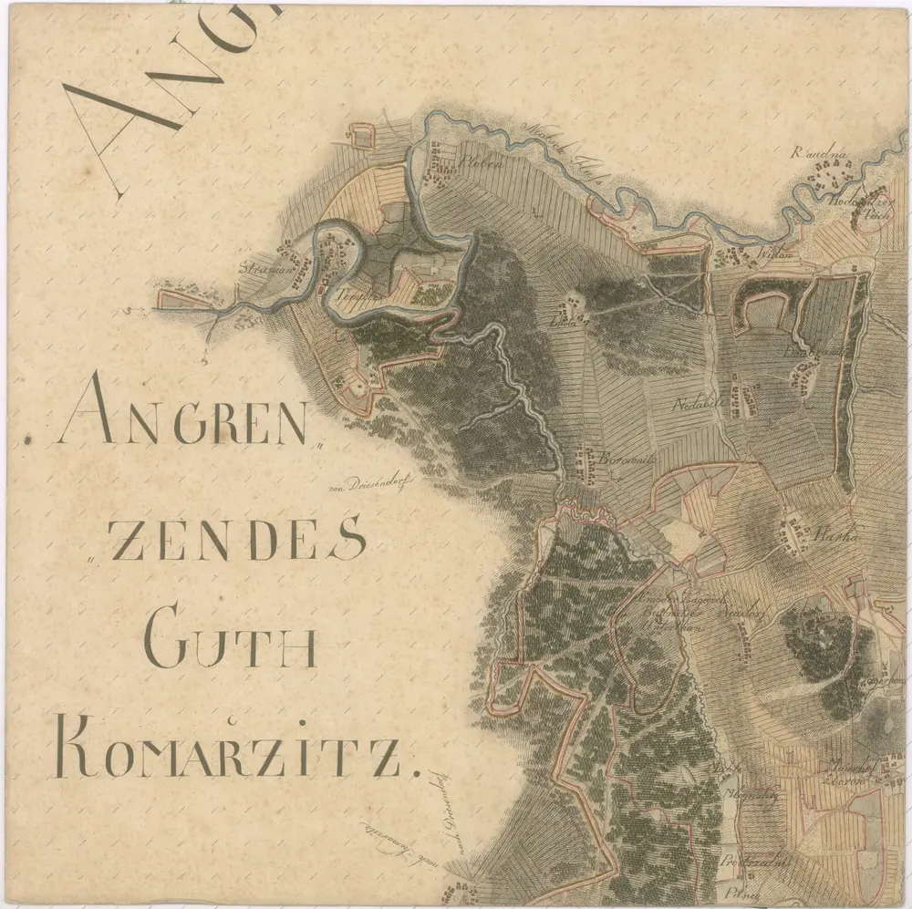 Anteprima della vecchia mappa