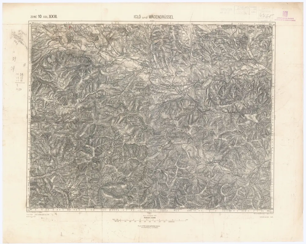 Pré-visualização do mapa antigo