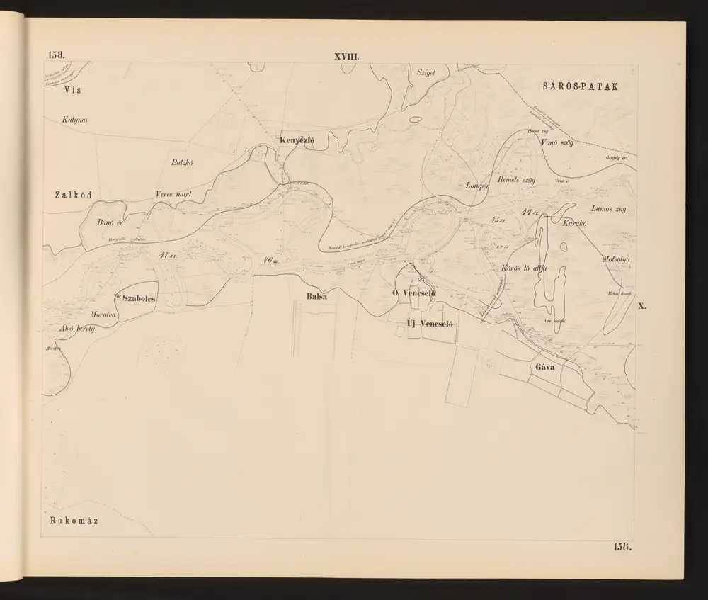 Vista previa del mapa antiguo