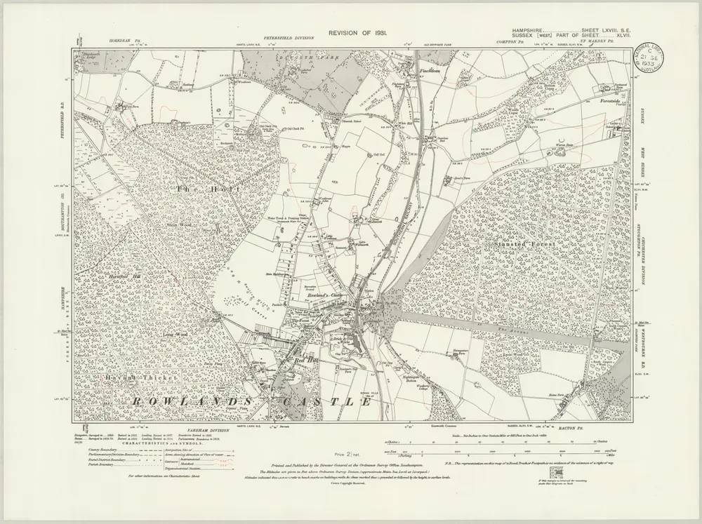 Anteprima della vecchia mappa