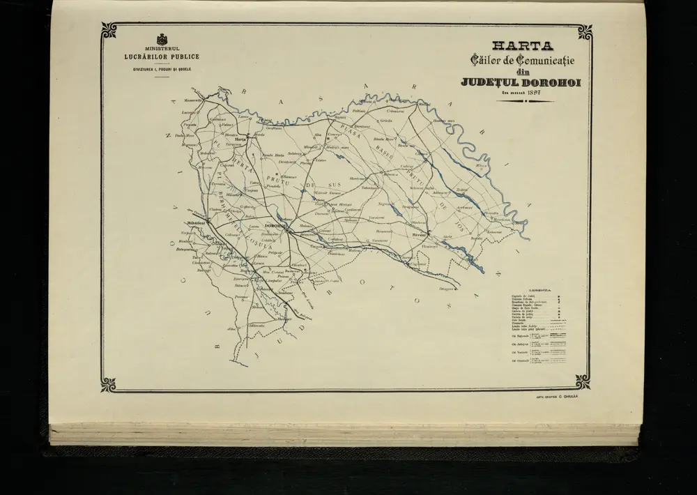 Anteprima della vecchia mappa