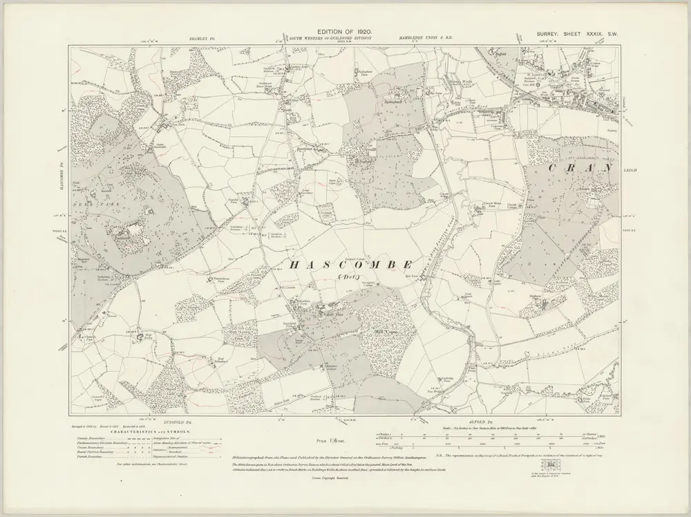 Vista previa del mapa antiguo